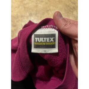 Vintage Maroon Tultex Sweatshirt Women’s 3X Made in USA